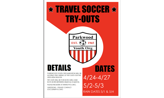 2023-2024 Travel Soccer Tryouts Update