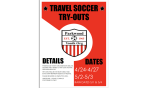 2023-2024 Travel Soccer Tryouts Update
